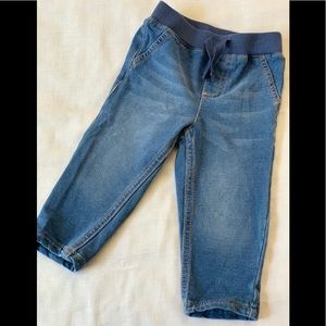 OKIE DOKIE ADORABLE GIRL JEANS! 9M❤️